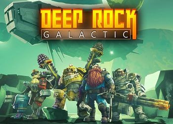 Deep Rock Galactic: +14 трейнер