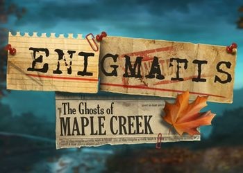 Enigmatis: The Ghosts of Maple Creek: Скриншоты