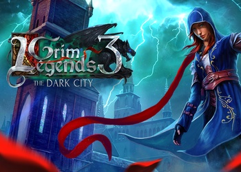 Grim Legends 3: The Dark City: Скриншоты