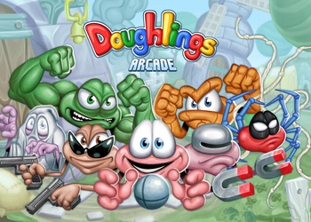 Doughlings: Arcade: Скриншоты