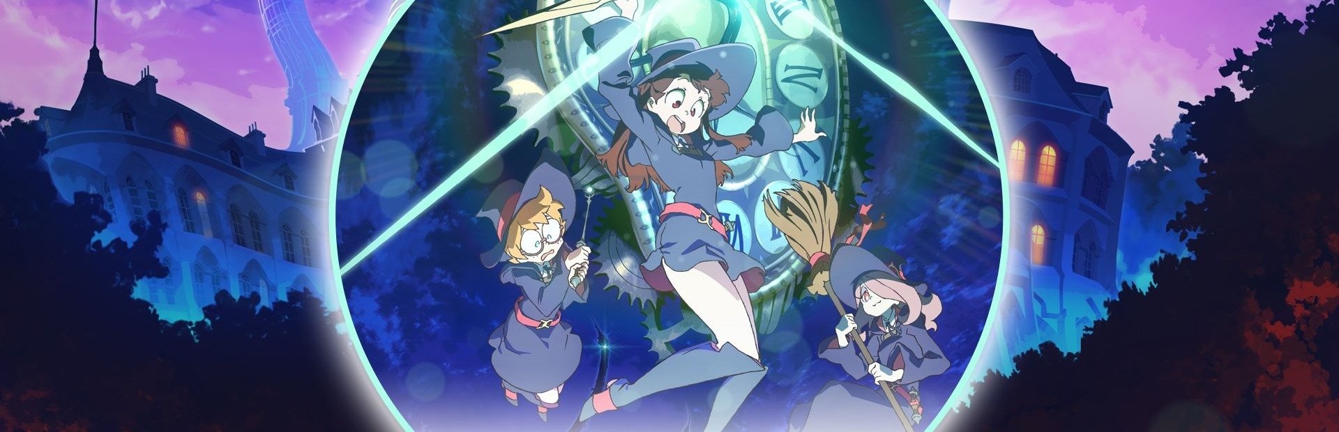 Little witch academia steam фото 28