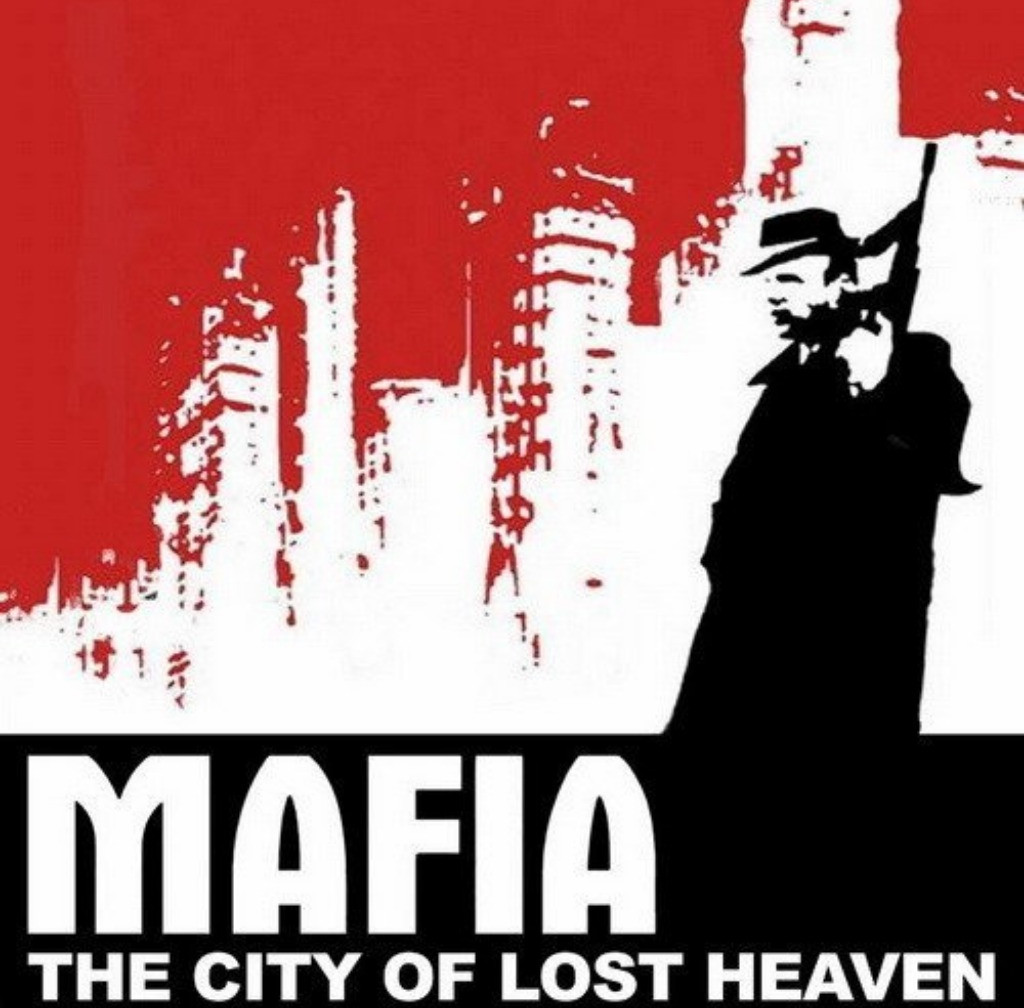 Lose heaven. Мафия лост Хевен обложка. Мафия 1 обложка. Мафия 1 логотип. Mafia the City of Lost Heaven Постер.