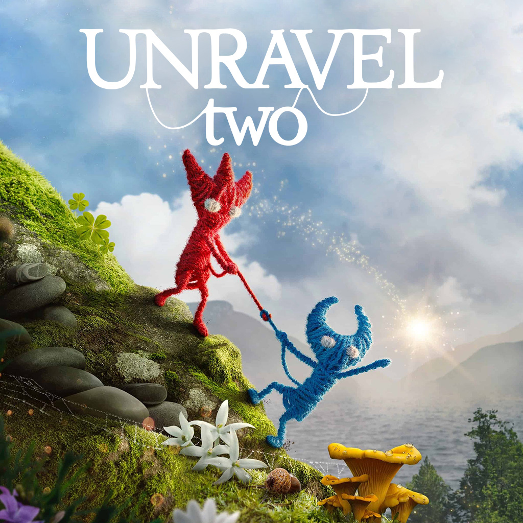 как играть вдвоем в unravel two в стиме фото 28