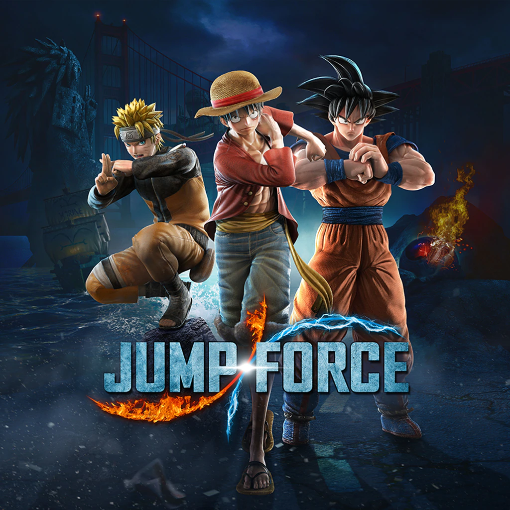 Скриншоты игры Jump Force — галерея, снимки экрана | StopGame