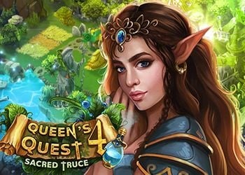 Queen*s Quest 4: Sacred Truce: Скриншоты
