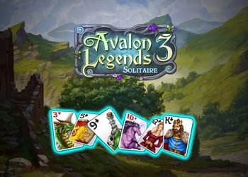 Avalon Legends Solitaire 3: Скриншоты