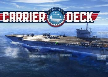 Carrier Deck: +1 трейнер