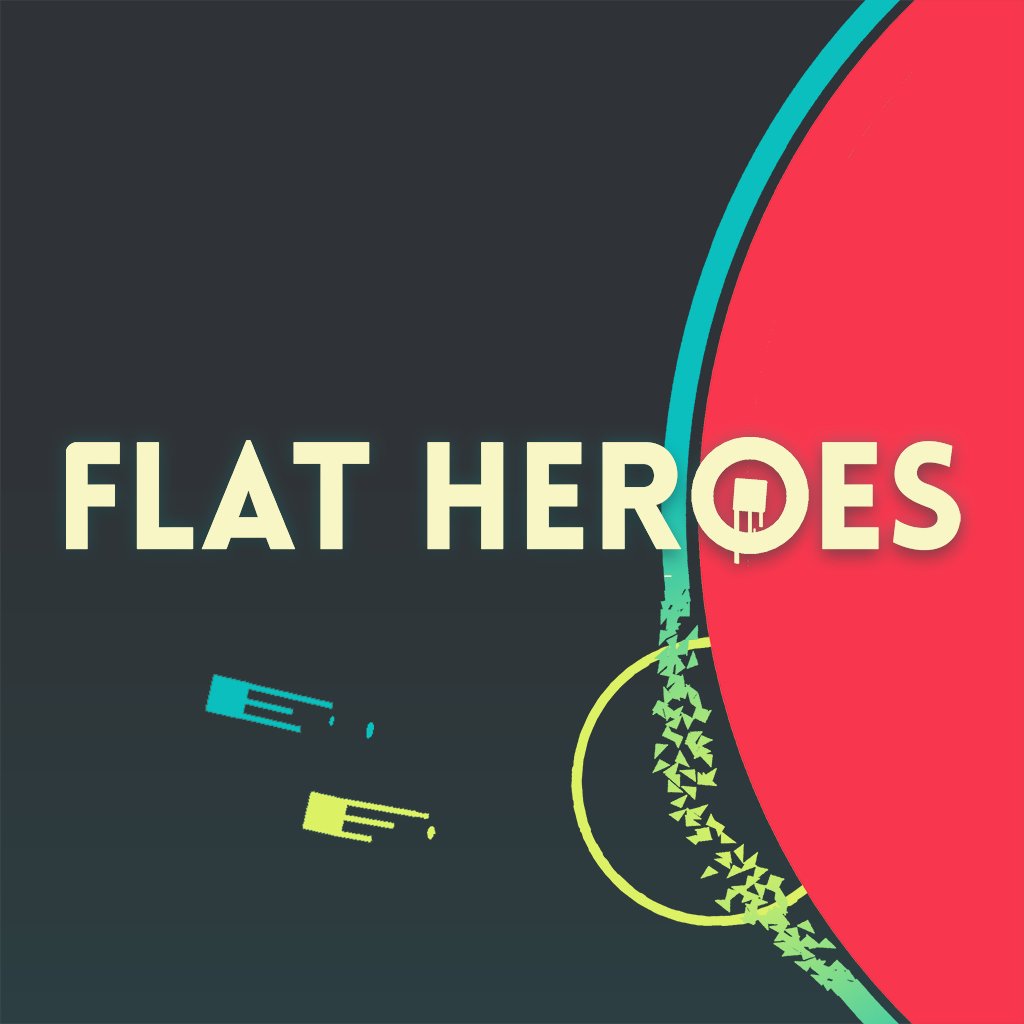 Flat Heroes. Флэт Хероес. Flatter обзор