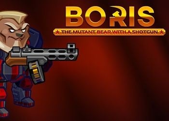 BORIS the Mutant Bear with a Gun: Скриншоты