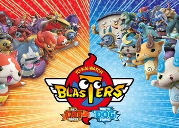 Yo-kai Watch Blasters: Скриншоты