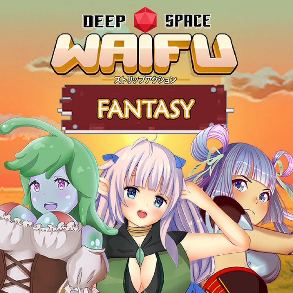 Трейлеры к игре Deep Space Waifu: FANTASY | StopGame