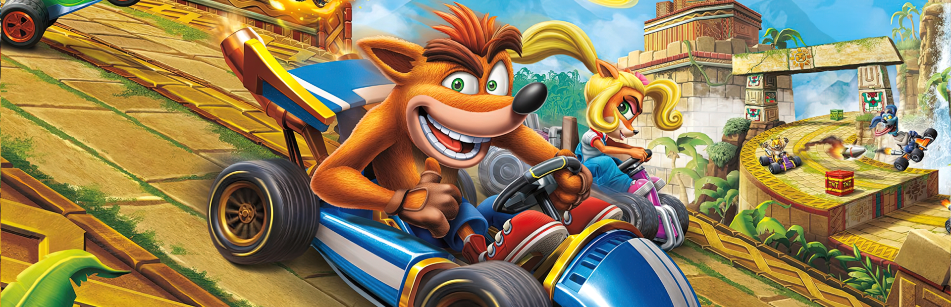 Игры похожие на Crash Team Racing Nitro-Fueled | StopGame