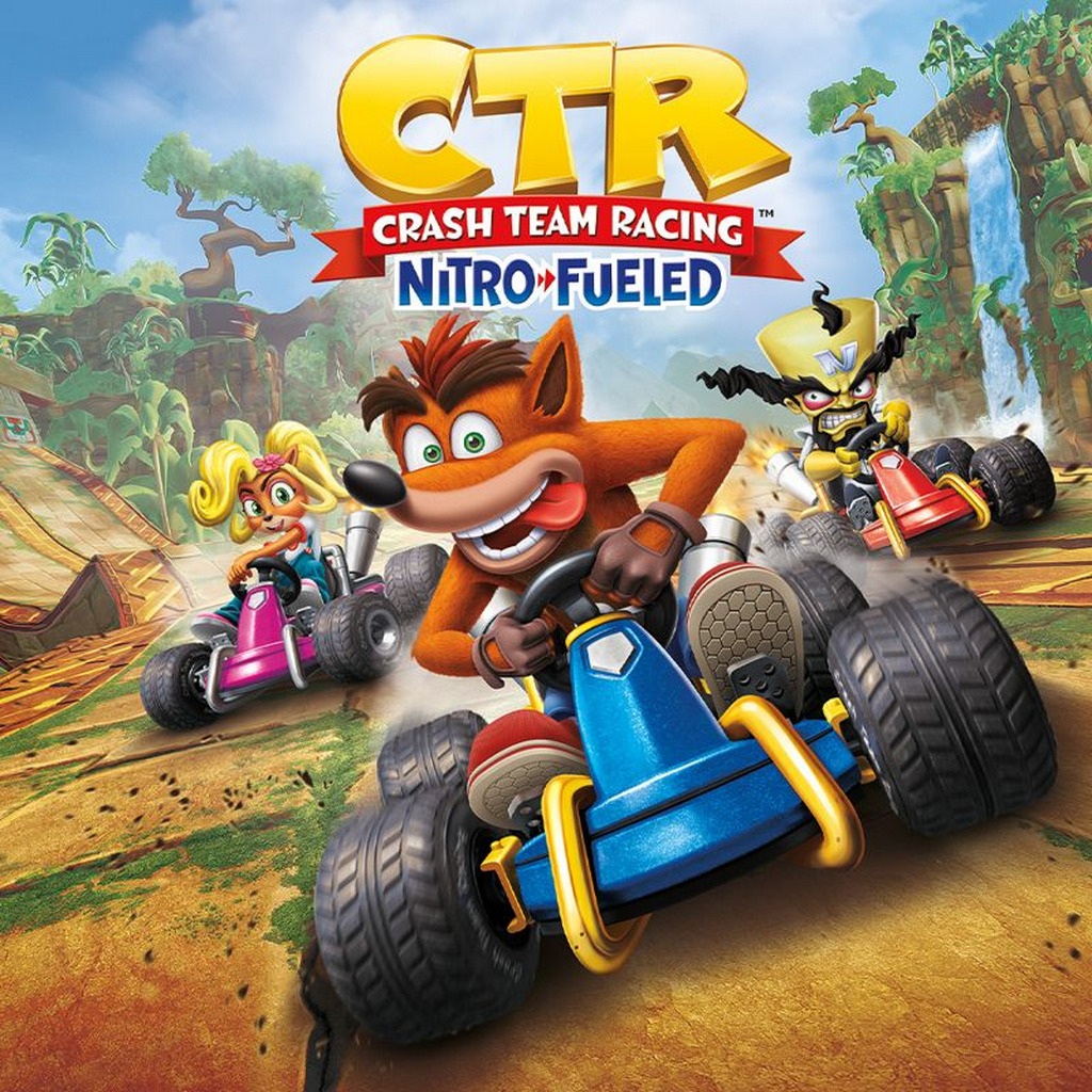 Новости об игре Crash Team Racing Nitro-Fueled | StopGame