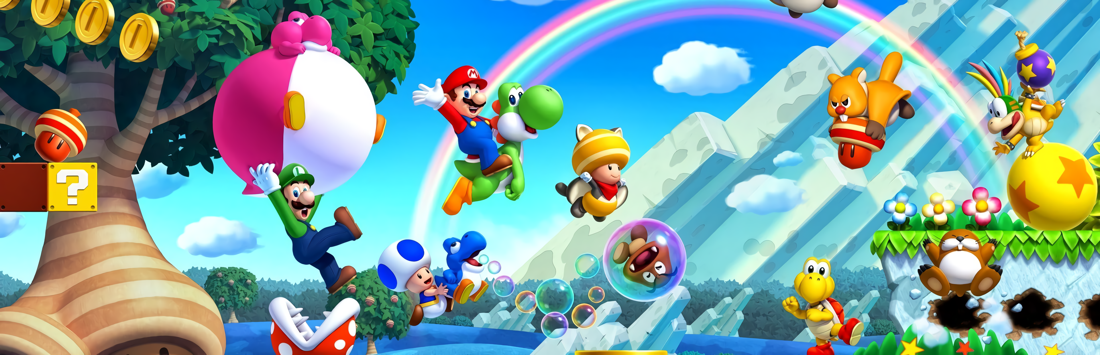 New super mario u