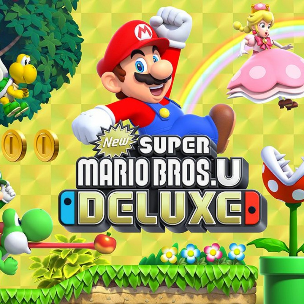 Обзор New Super Mario Bros. U Deluxe - рецензия игры, превью, интервью и  прочие статьи | StopGame