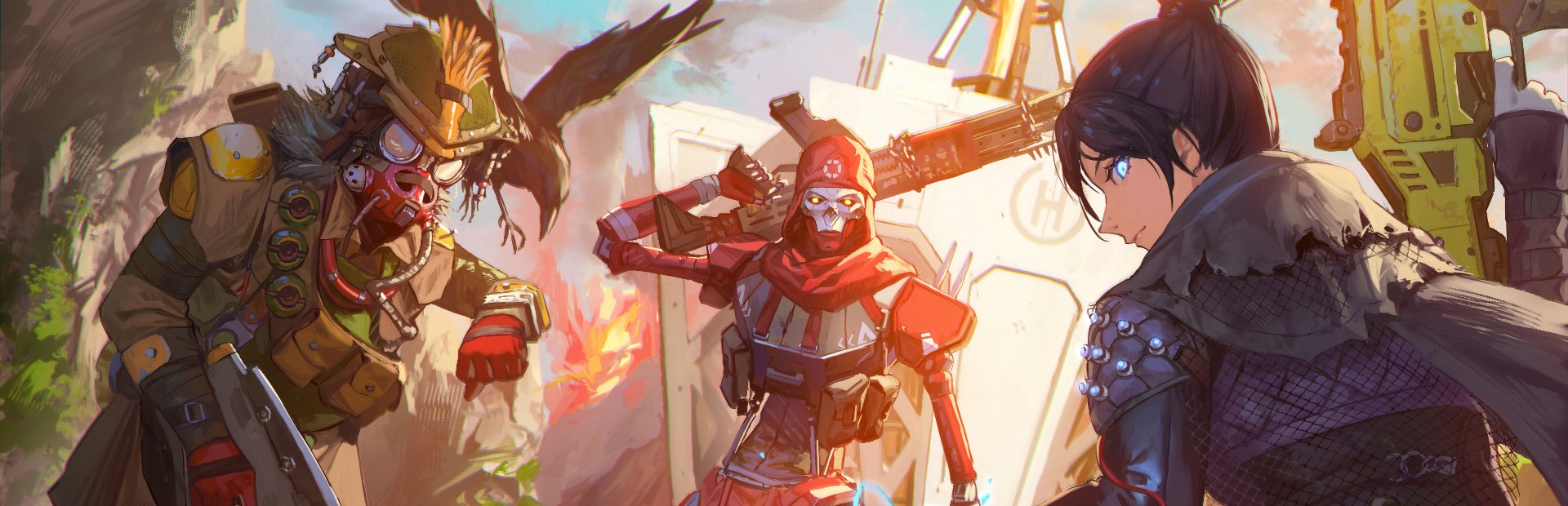 Apex Legends — обзоры и отзывы, описание, дата выхода, официальный сайт ...
