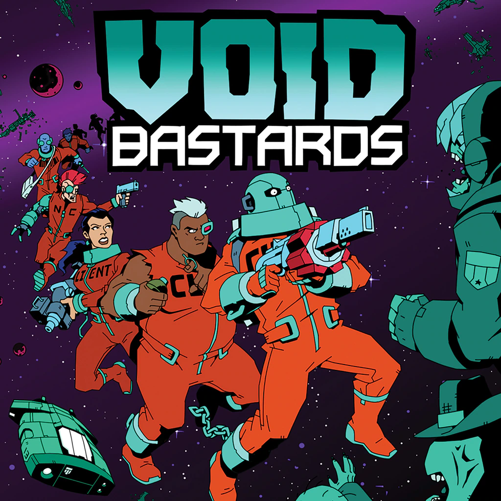 Игра ублюдки. Void Bastards. Bastard игра. Void Bastards обложка. Void Bastards Switch.