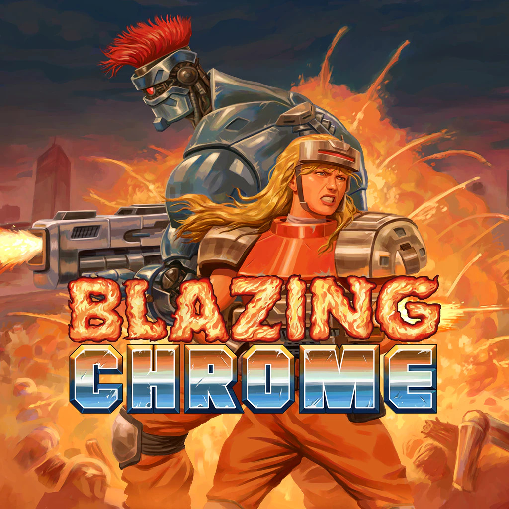 Blazing Chrome — обзоры и отзывы, описание, дата выхода, официальный сайт  игры, системные требования и оценки игроков | StopGame