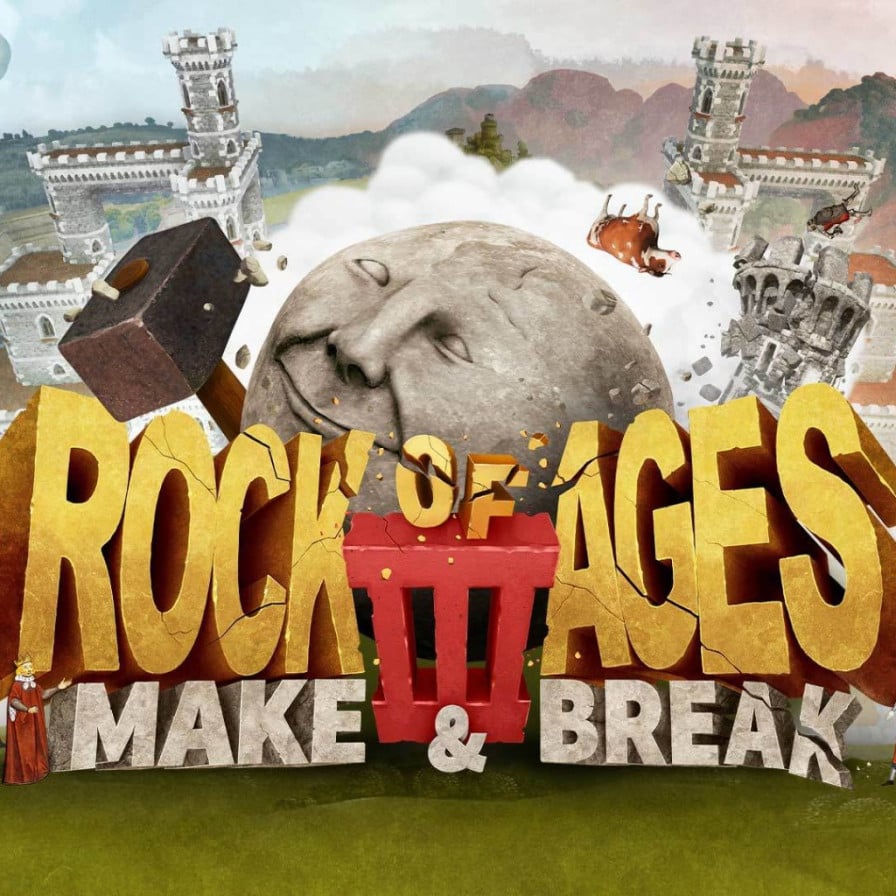 Rock of Ages III: Make & Break: Трейлер открытой «беты» | StopGame