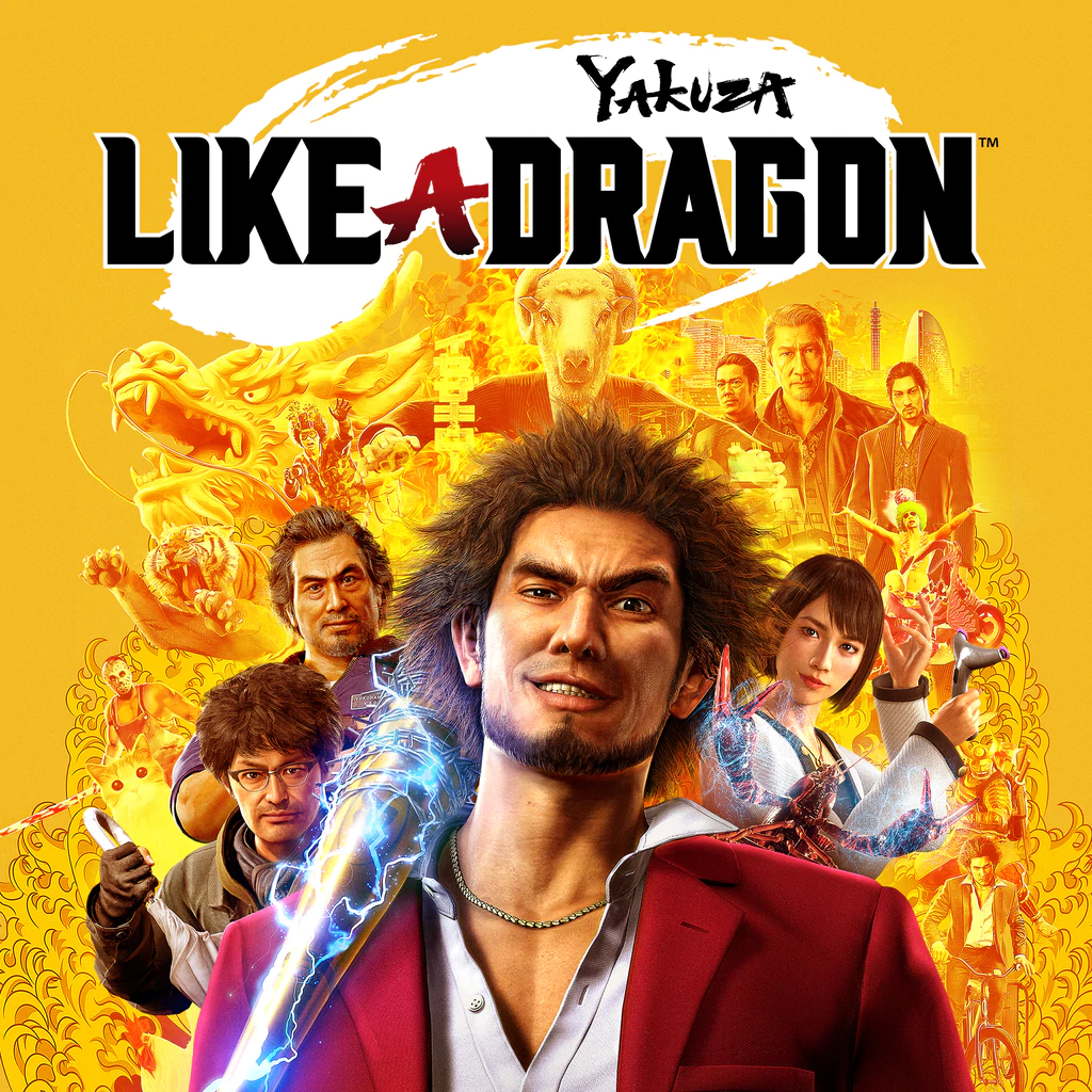 Отзыв об игре Yakuza: Like a Dragon от пользователя Ali-baba | StopGame