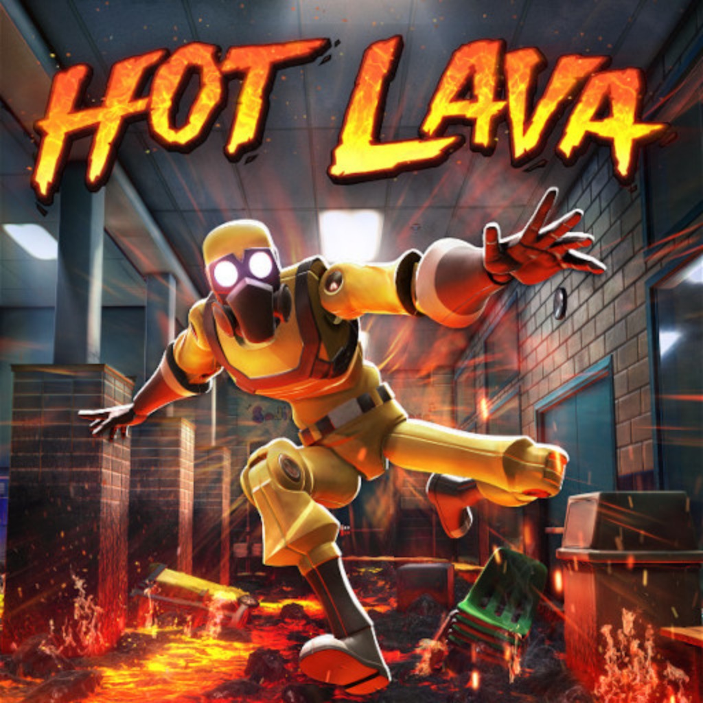 Hot lava видеоигра. Hot Lava. Hot Lava персонажи. Hot Lava игра на Xbox. Фигурки hot Lava.