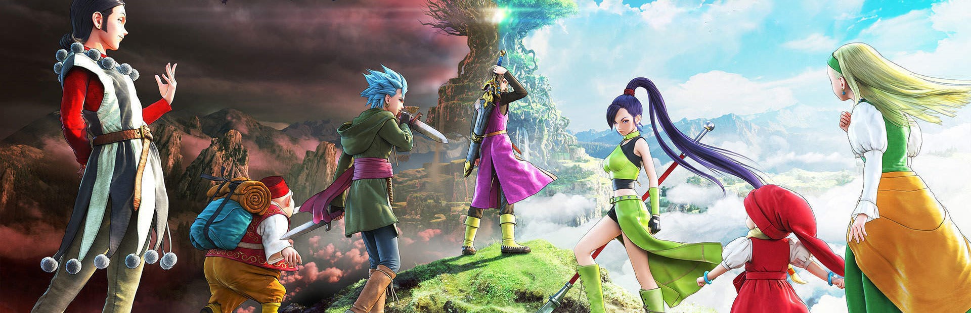 Скриншоты игры Dragon Quest XI S: Echoes of an Elusive Age - Definitive  Edition — галерея, снимки экрана | StopGame