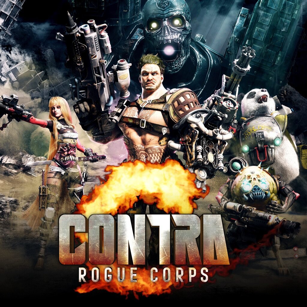 Contra: Rogue Corps (ps4). Contra Rogue Corps Nintendo Switch. Contra на PS. Ps4 Контра.