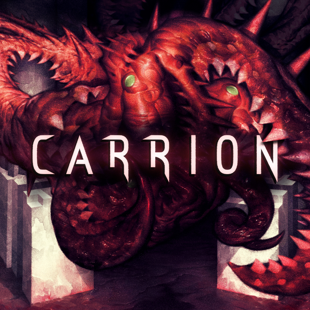 Carrion на андроид. Carrion игра обложка.