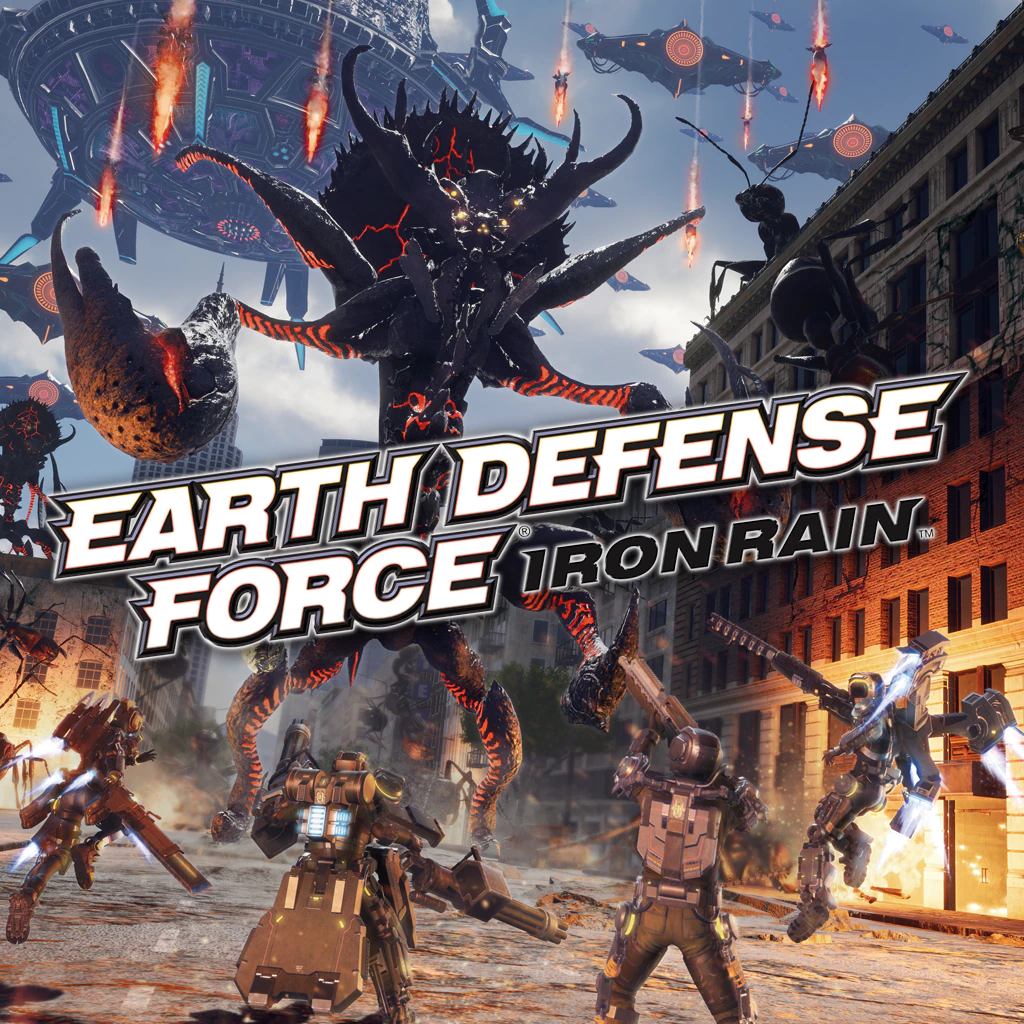 Игры похожие на Earth Defense Force: Iron Rain | StopGame