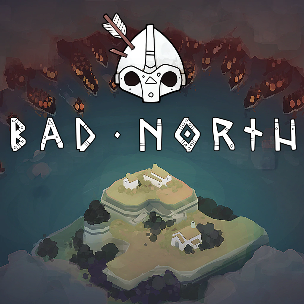 Bad north. Bad North: Jotunn Edition. Bad North ps4. Bad North Art. Bad North: Deluxe Edition.