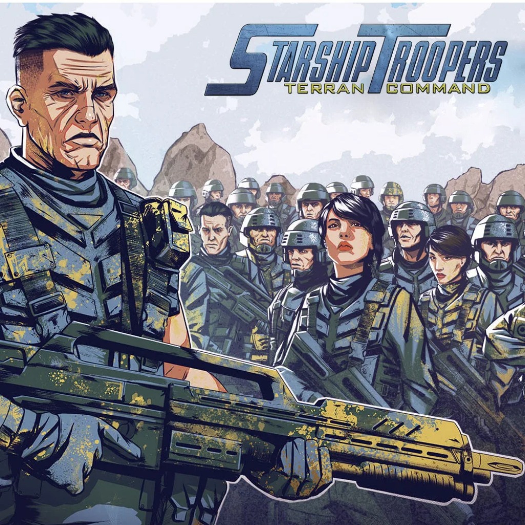 Игры starship troopers terran command. Starship Troopers 2022. Starship Troopers Terran. Starship Troopers: Terran Command. Starship Troopers: Terran Ascendancy обложка.