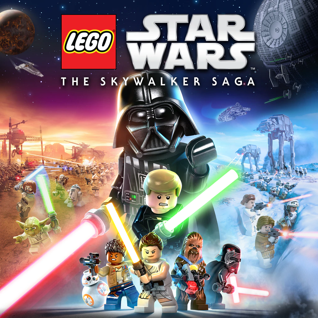 Трейлеры к игре LEGO Star Wars: The Skywalker Saga | StopGame