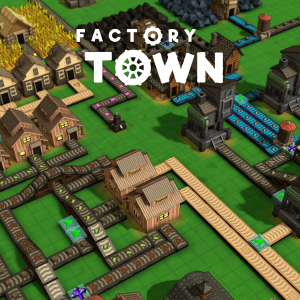 Factory Town — обзоры и отзывы, описание, дата выхода, официальный сайт игры,  системные требования и оценки игроков | StopGame