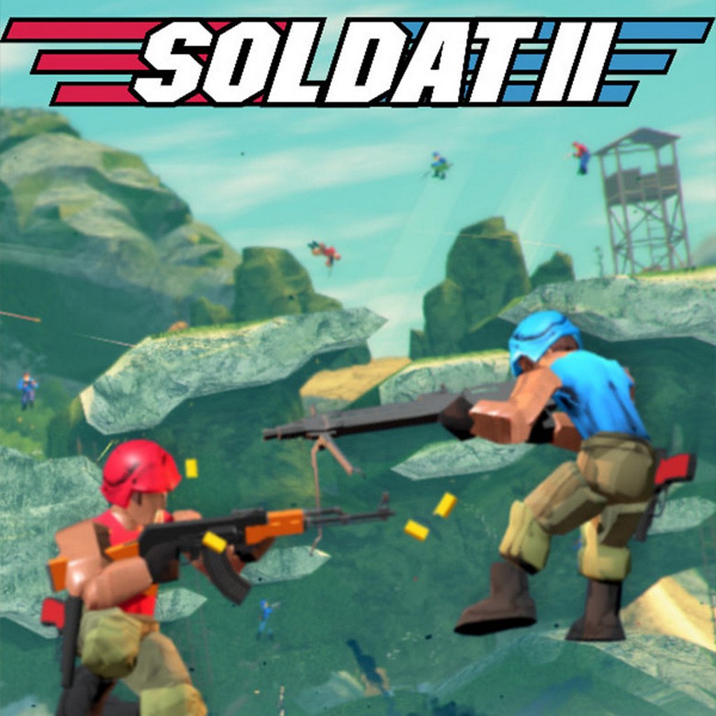 Игры похожие на Soldat 2 | StopGame