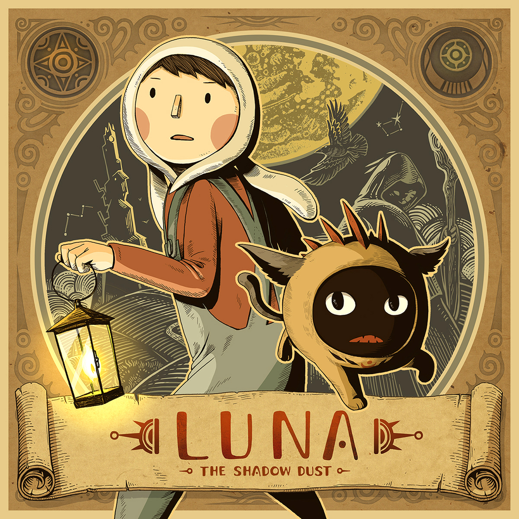 Игра луна. Luna игра. Luna the Shadow Dust. Игра Luna the Shadow. Luna игра квест.