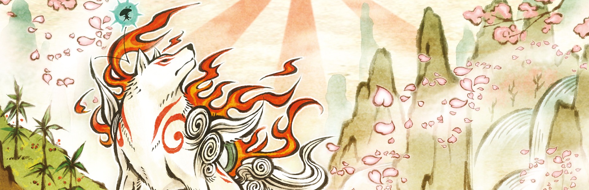 Okami — обзоры и отзывы, описание, дата выхода, официальный сайт игры ...