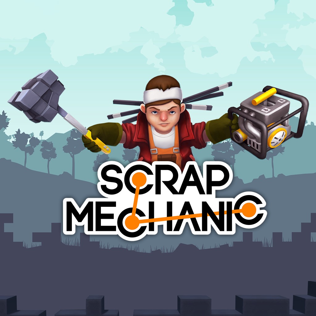 Scrap Mechanic: +3 трейнер | StopGame