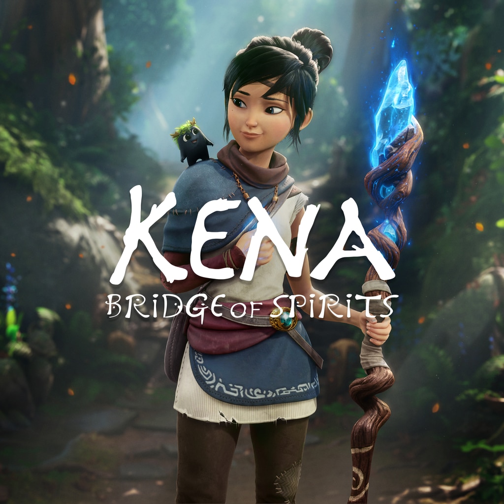 Bridge of spirits. Игра Kena: Bridge of Spirits. Игра Кена мост духов. Kena Bridge of Spirits обложка. Kena Bridge of Spirits ps4.