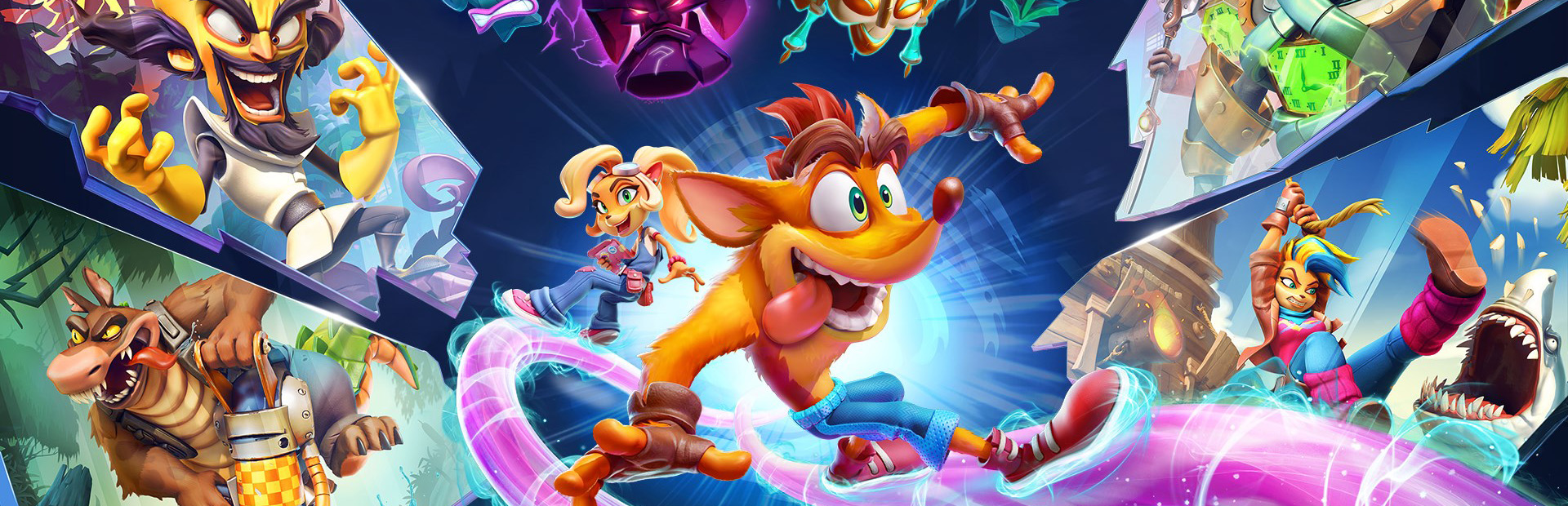Crash bandicoot it s about time steam фото 109