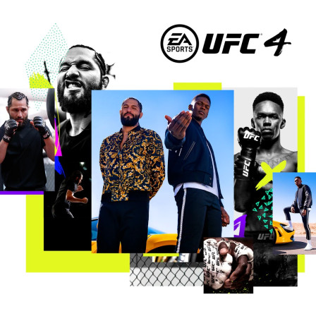 UFC 5 (EA Sports UFC 5) — обзоры и отзывы, описание, дата выхода ...