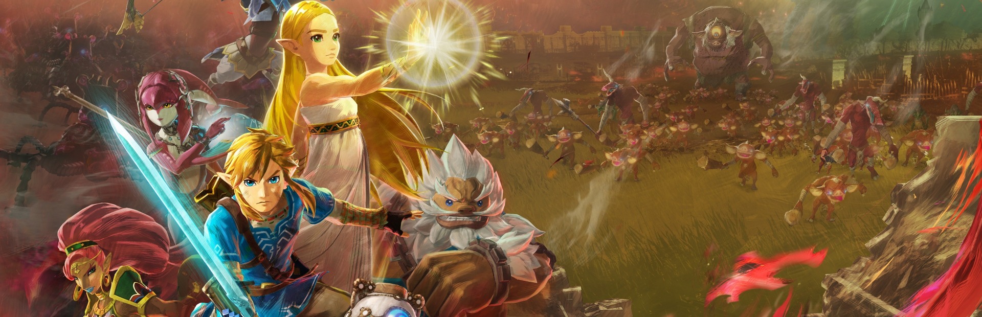 Hyrule Warriors: Age of Calamity — обзоры и отзывы, описание, дата выхода, официальный сайт игры, системные требования и оценки игроков | StopGame