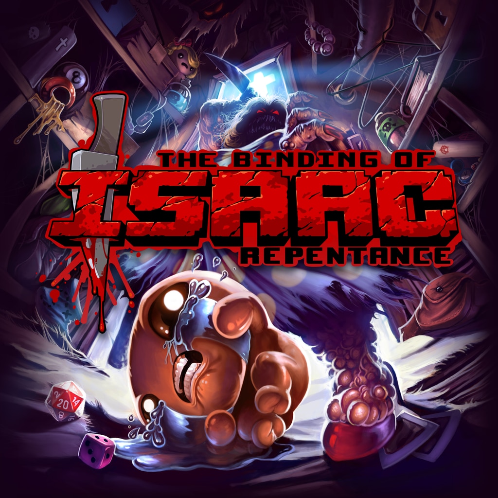 The Binding of Isaac: Repentance: +5 трейнер | StopGame