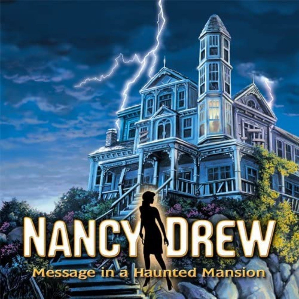 Nancy Drew: Message in a Haunted Mansion: Прохождение | StopGame