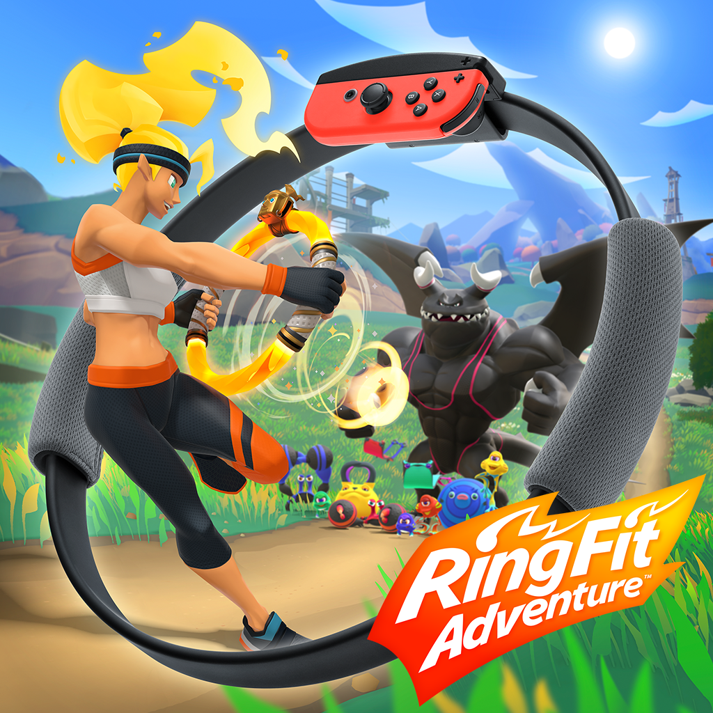 Игры похожие на Ring Fit Adventure | StopGame