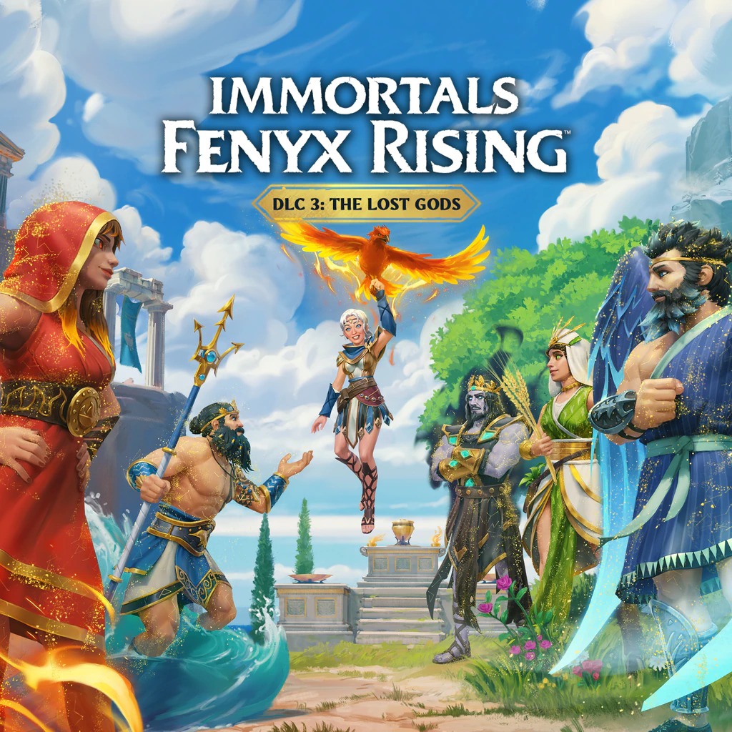 Immortals fenyx rising ps4. Immortals Fenix Rising Myths of the Eastern Realm. Immortals Fenyx Rising: the Lost Gods. Immortals Fenyx Rising: потерянные боги. Immortals Fenix Rising потерянные боги.