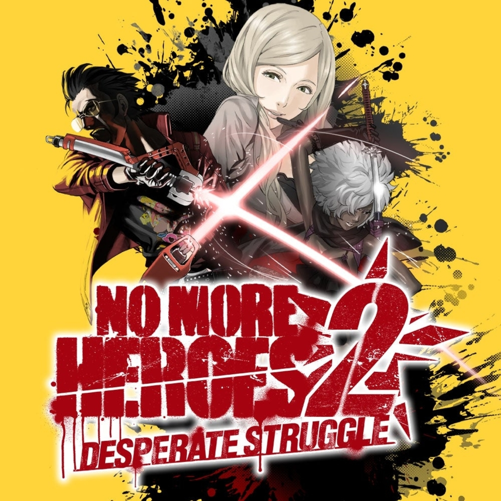 No more heroes 2. No more Heroes 2: desperate struggle. No more Heroes. Desperate struggle.