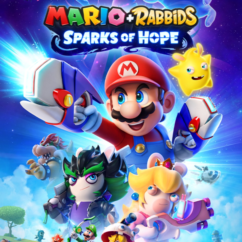 Отзыв об игре Mario + Rabbids: Sparks of Hope от пользователя Rissolenka |  StopGame