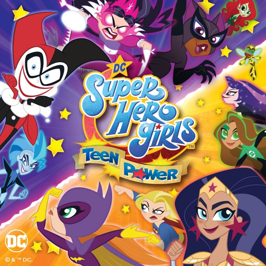 DC Super Hero Girls: Teen Power — обзоры и отзывы, описание, дата выхода,  официальный сайт игры, системные требования и оценки игроков | StopGame