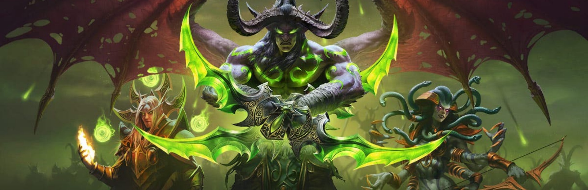 World of Warcraft: The Burning Crusade Classic (Мир военного ремесла ...