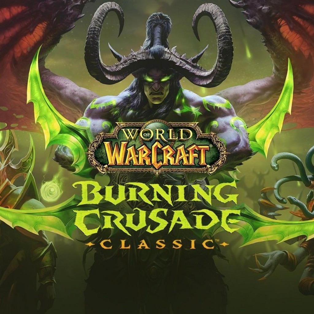 World of Warcraft: The Burning Crusade Classic (Мир военного ремесла ...